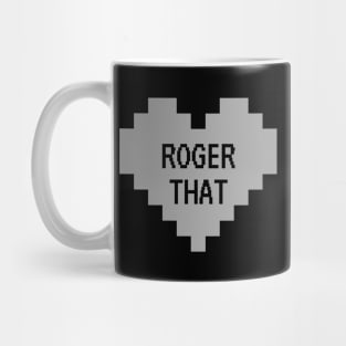 Roger That - Gray Mug